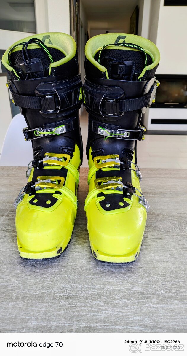 Skialpove boty Scott Freeguide Carbon - 2