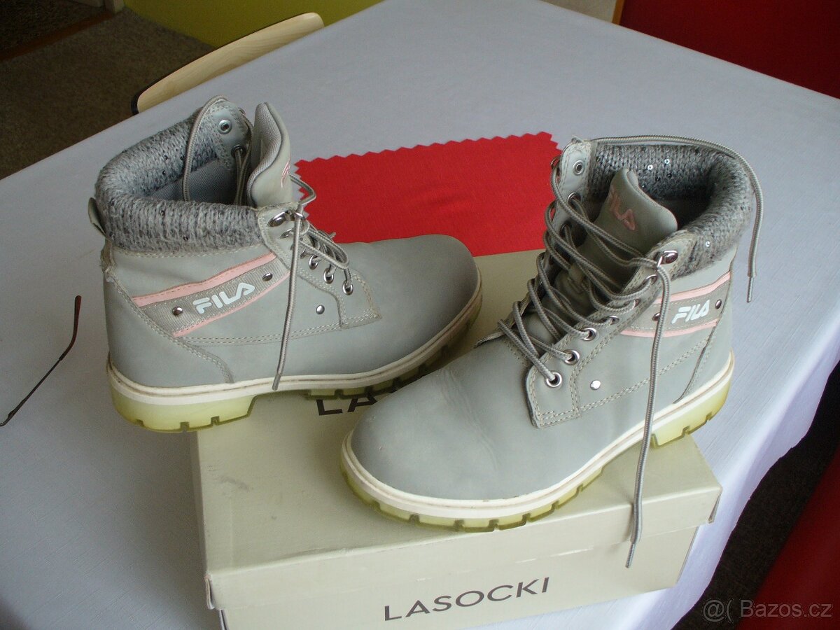 FILA zimní boty - 2