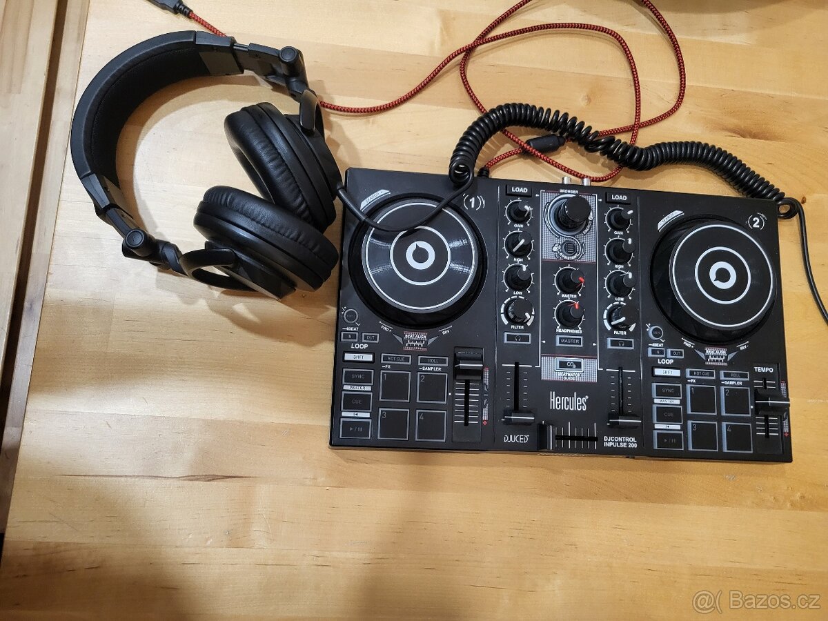 Mixážní pult Hercules INPULSE 200 - 2