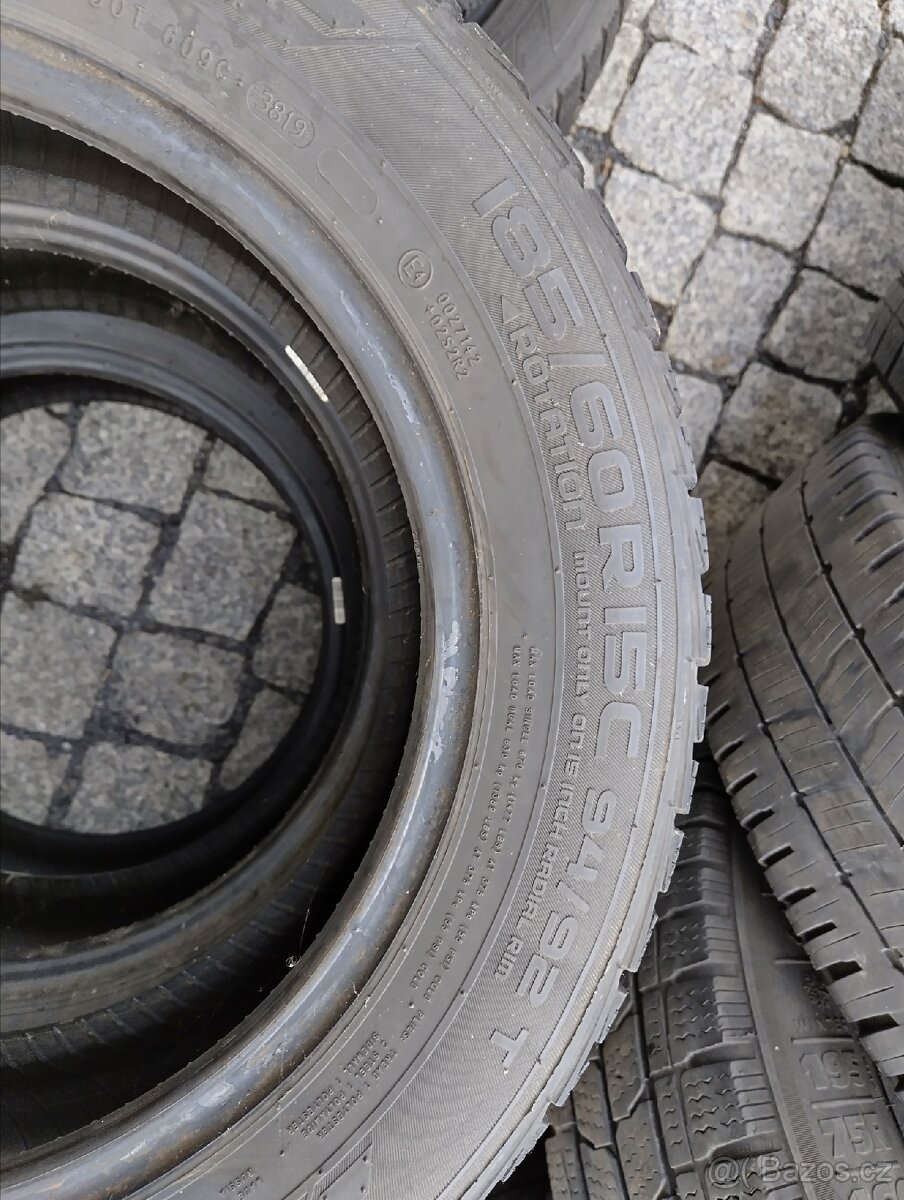 Nokian zimní pneu 185/60R15C - 2