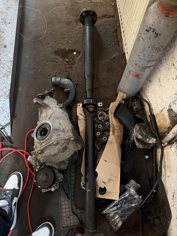 Kardan BMW F series - 2