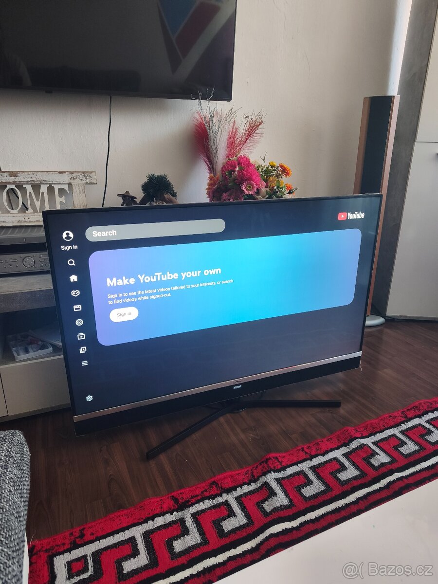 49" 4K SMART TV Metz – 100Hz - 2