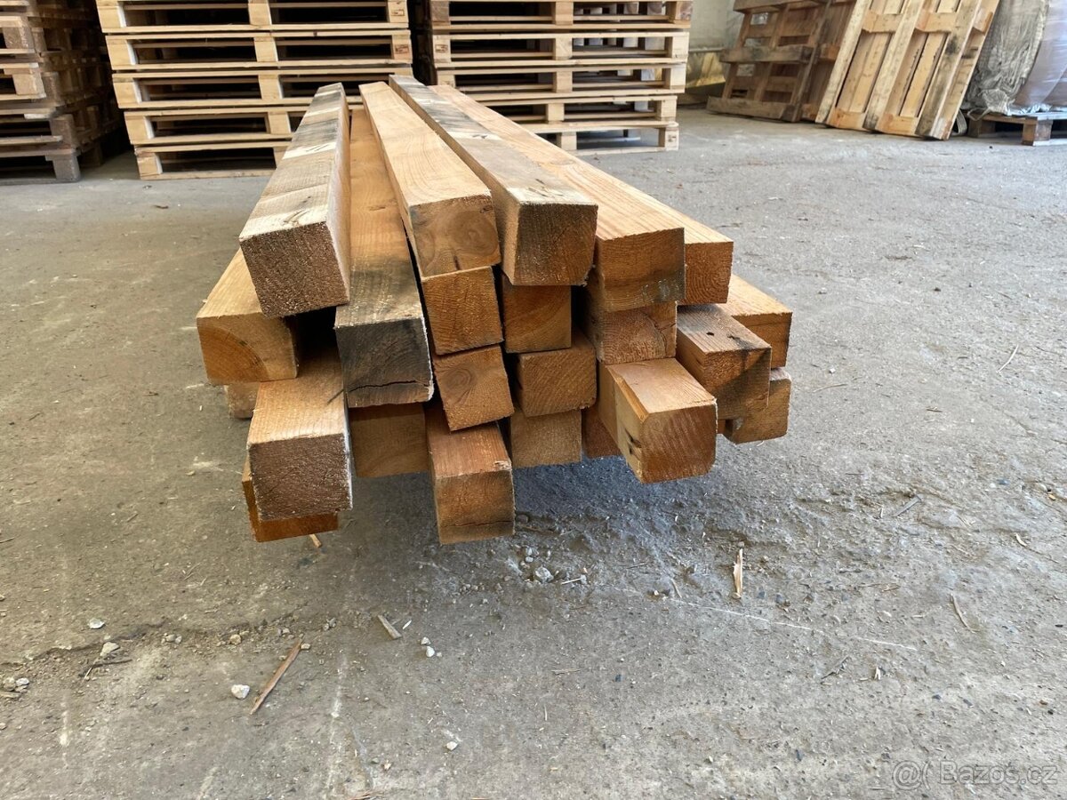 Hranoly dřevěné - 2