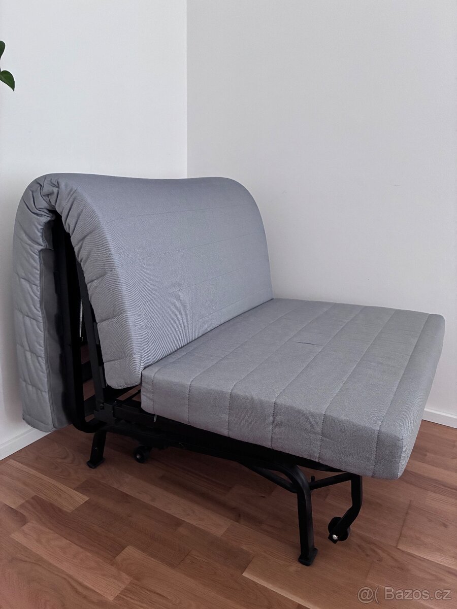 Rozkládací křeslo IKEA LYCKSELE LÖVÅS - 2