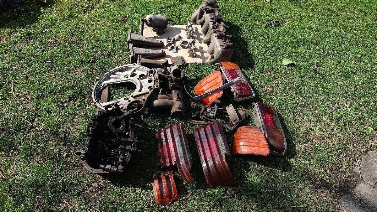 díly z motoru - 2