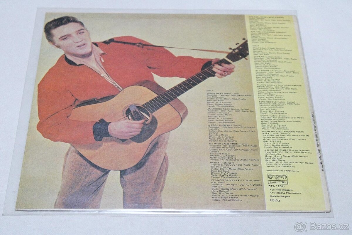 LP Elvis Presley - 2