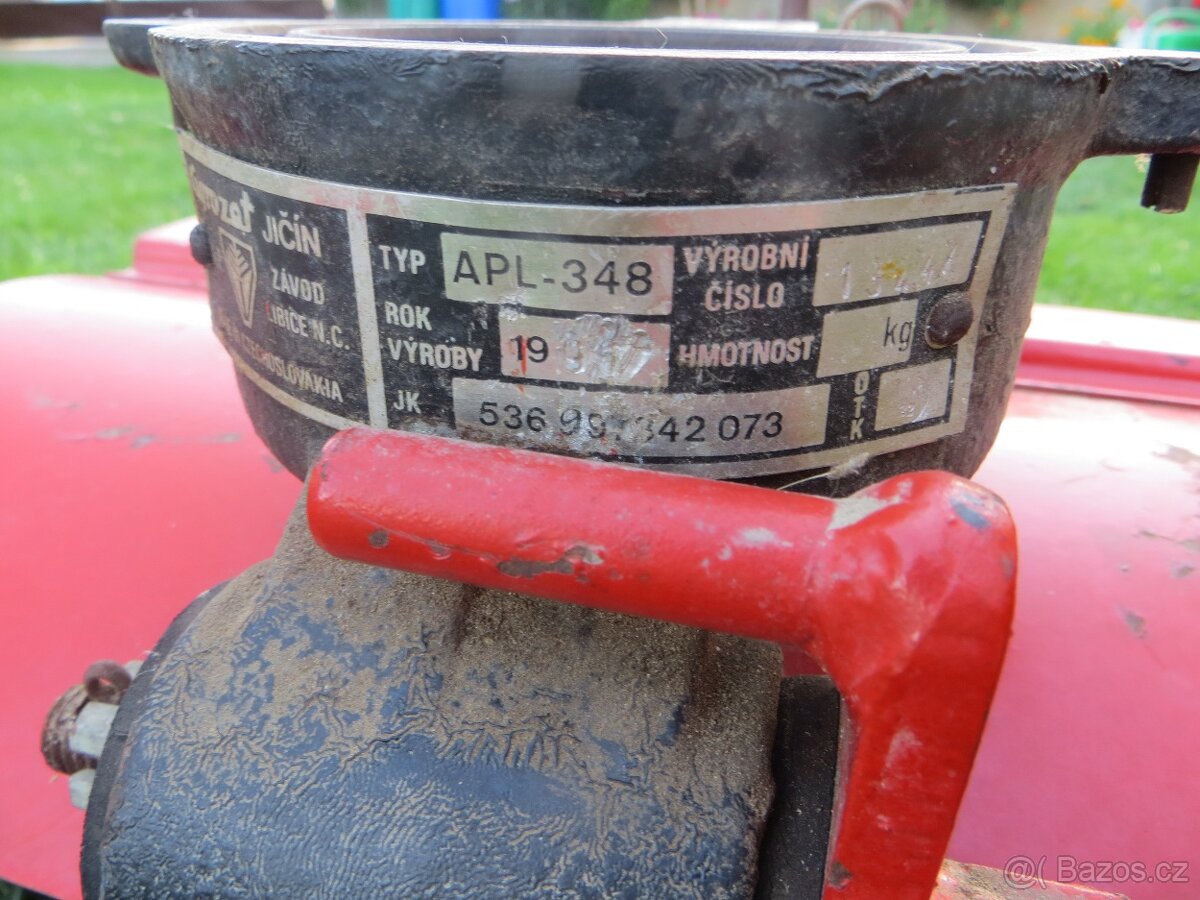 Rotavátor apl 348 - 2