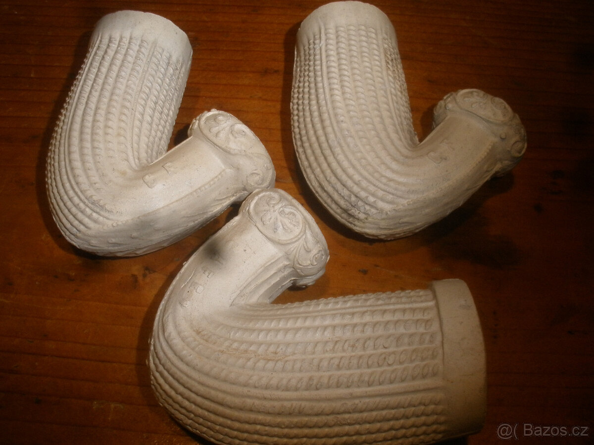 Staré keramické dýmky - 2