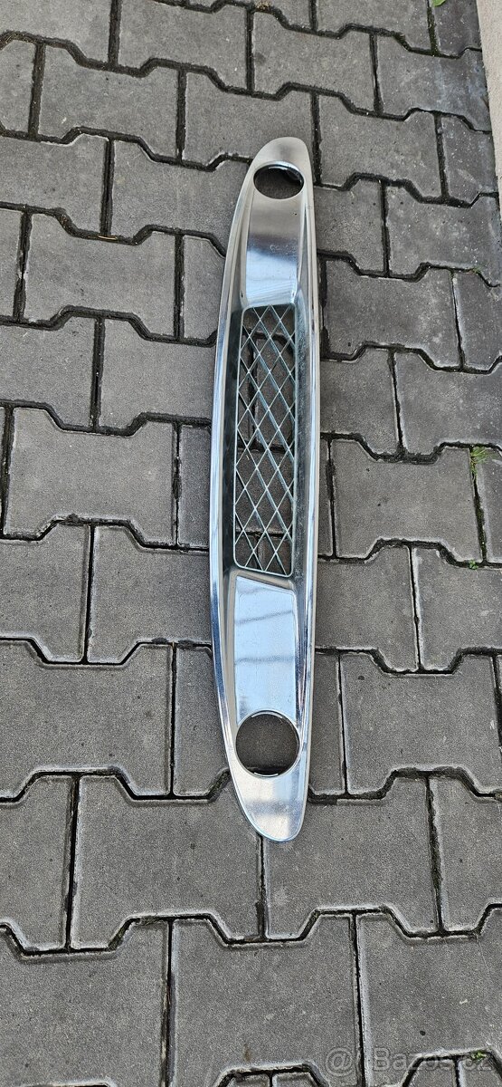 Smart 450 facelift Brabus maska Chrom - 2