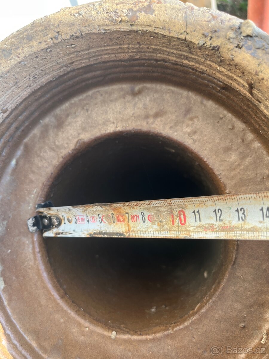 Kameninové potrubí - 2