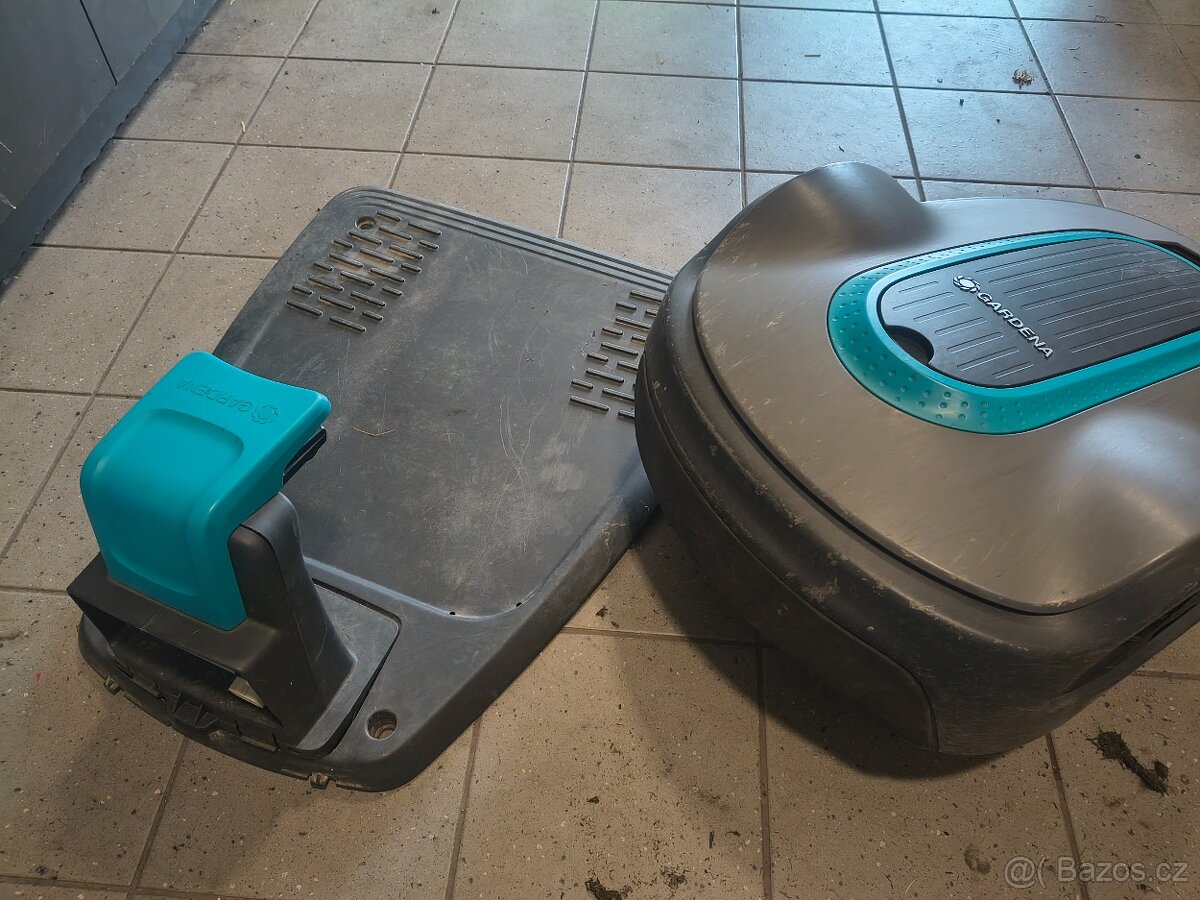 Gardena robotická sekačka 750 - 2