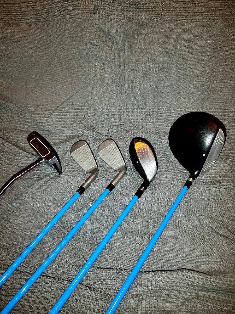 Dětský golfový set INESIS (11–13 let) – 5 HOLÍ, PRO LEVÁKY - 2