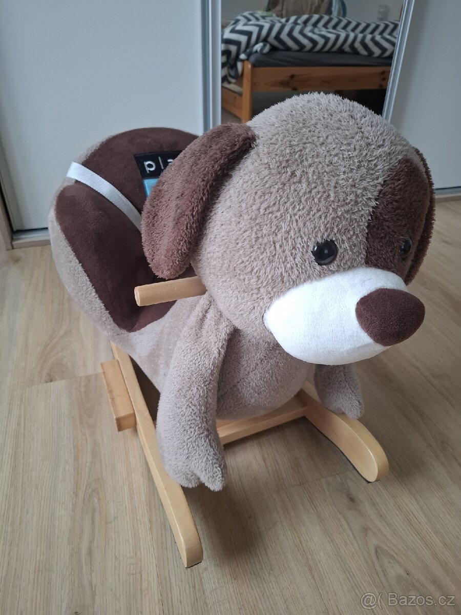 Houpací pejsek, houpátko - 2