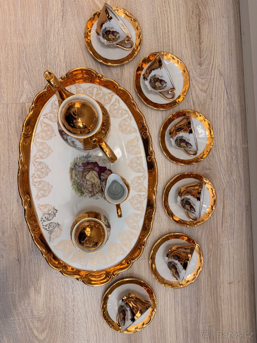 24 karatový set - 2