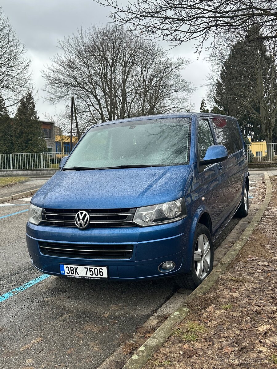 Volkswagen T5 long - 2