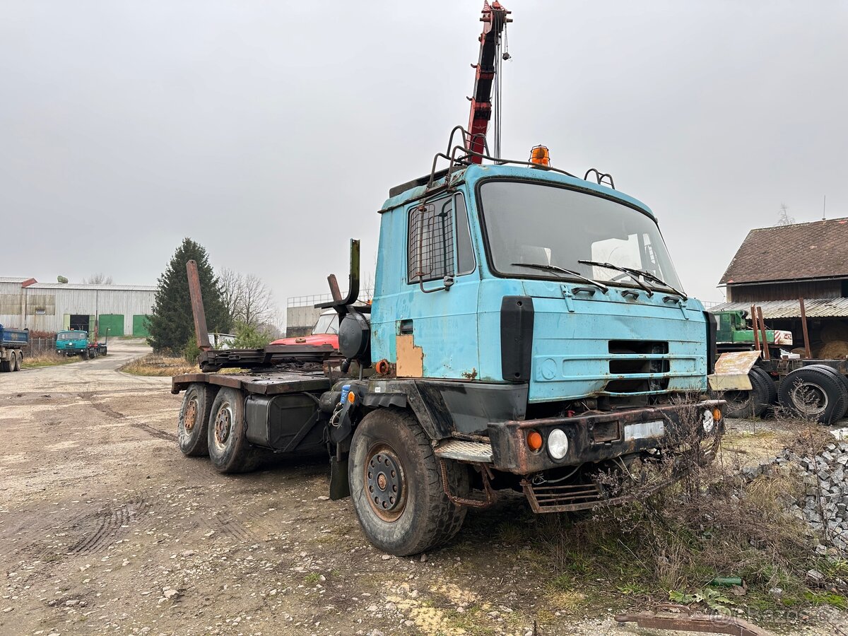 Tatra T815 Euro 1 - náhradní díly - 2