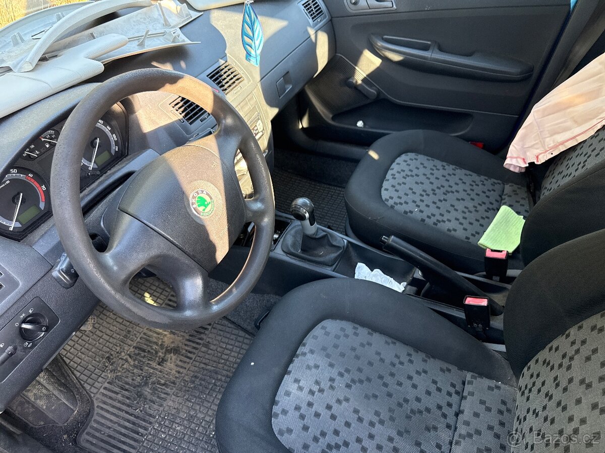 Škoda Fabia na nd - 2