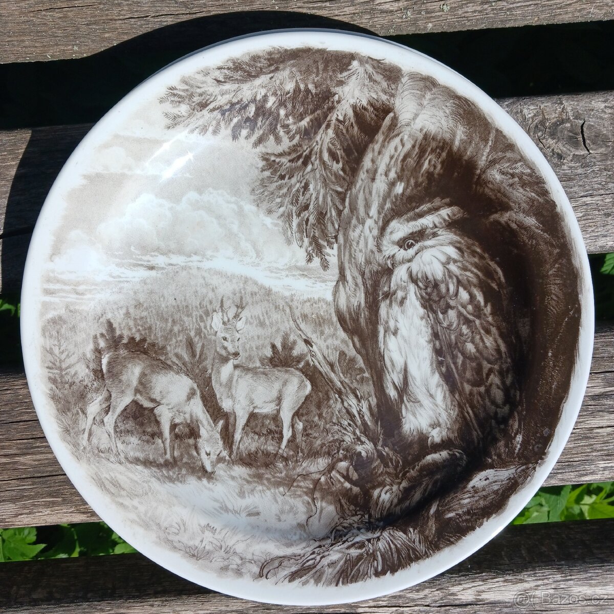 Myslivecké talíře - 2