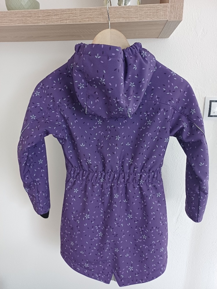 Softshellová bunda 128/134 - 2