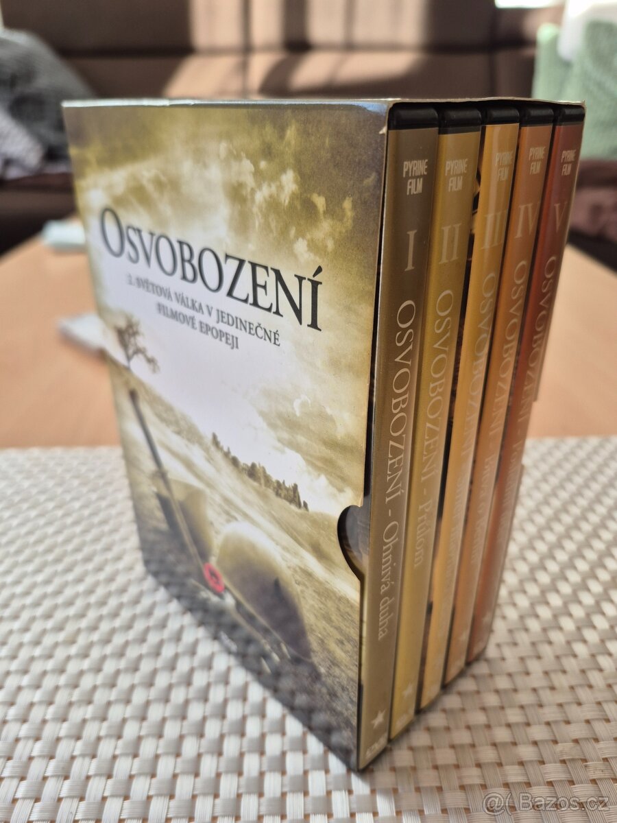 DVD originální - 2