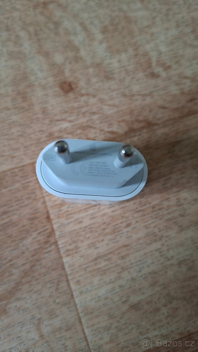 Apple adaptér 20W - rychlonabíjecí - ORIGINÁL - 2