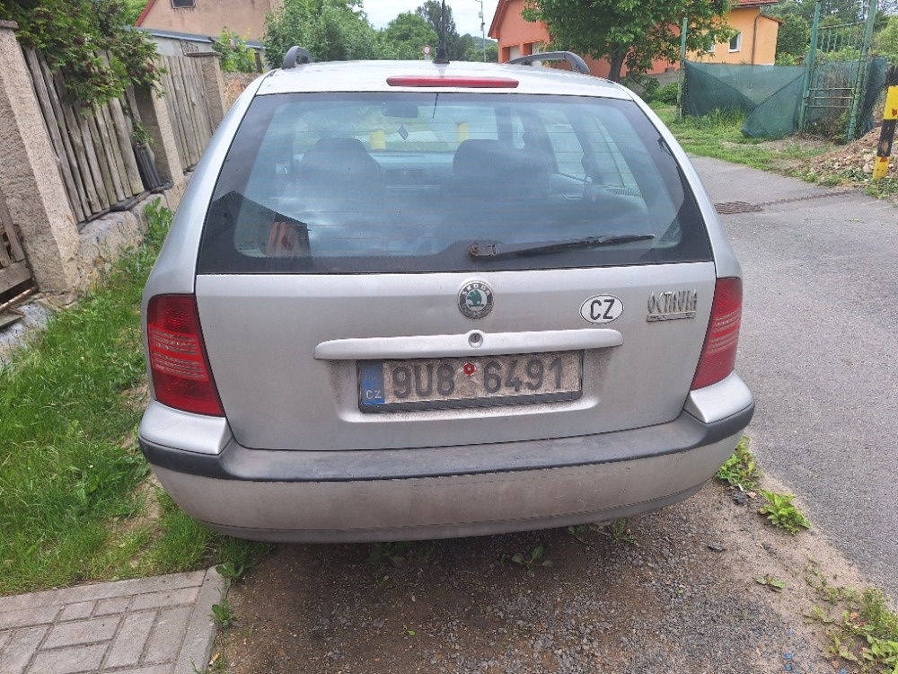 Škoda octavia 1 - 2