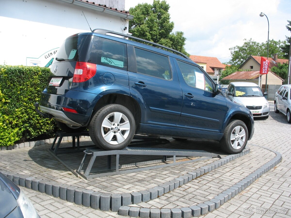 Yeti 2,0 TDi-81 kW, 199.000,-Kč - 2