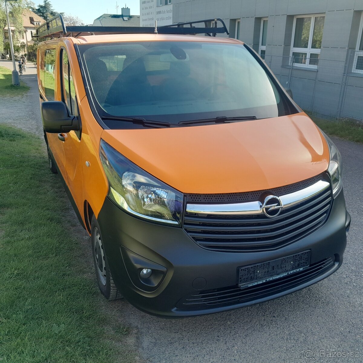 Opel Vivaro 1,6CDTi 88kw,80tis.km,servis,nez. top. - 2