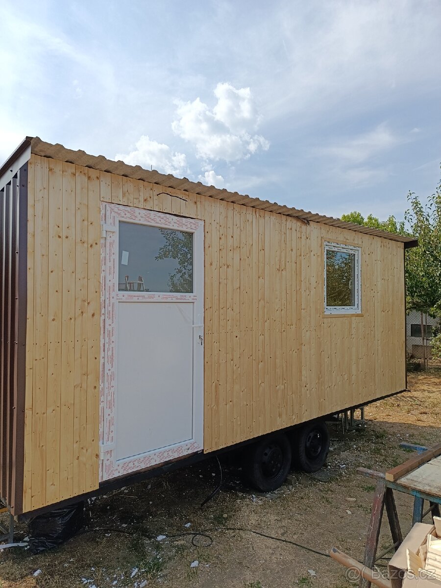 6x2, 5m maringotka, Tiny Haus - 2