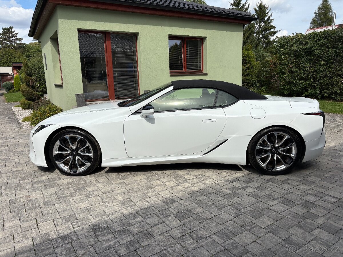 Lexus LC 500, Convertible/DPH/servis/Mark&Levinson - 2