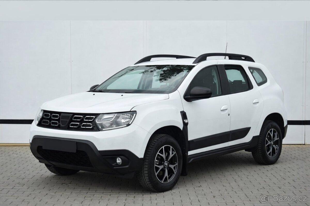 Dacia Duster 1.0TCe 74kW SERVIS. KN. DPH ČR (2021) - 2