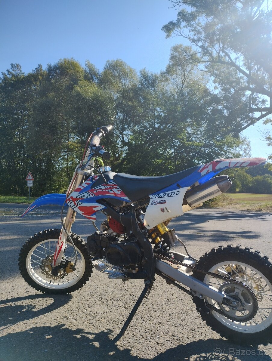 Pitbike 125 cm - 2
