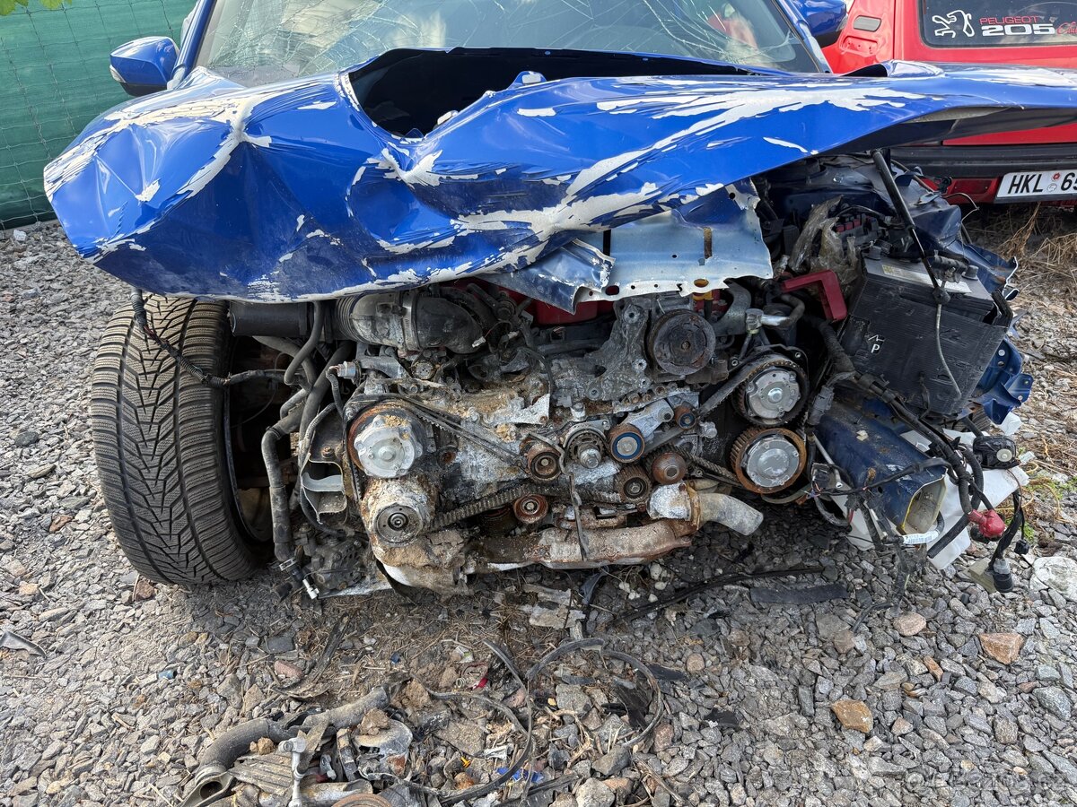 Subaru impreza wrx sti 2015 ND. ČR. - 2