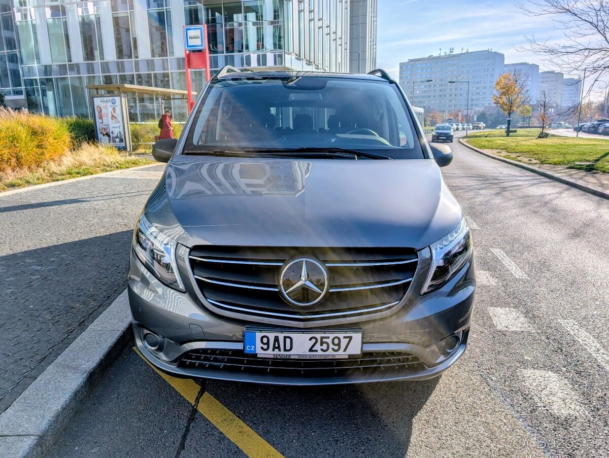 Mercedes-Benz Vito, 2021,7+1,AdaptTempo,Kamera,LED,DPH - 2