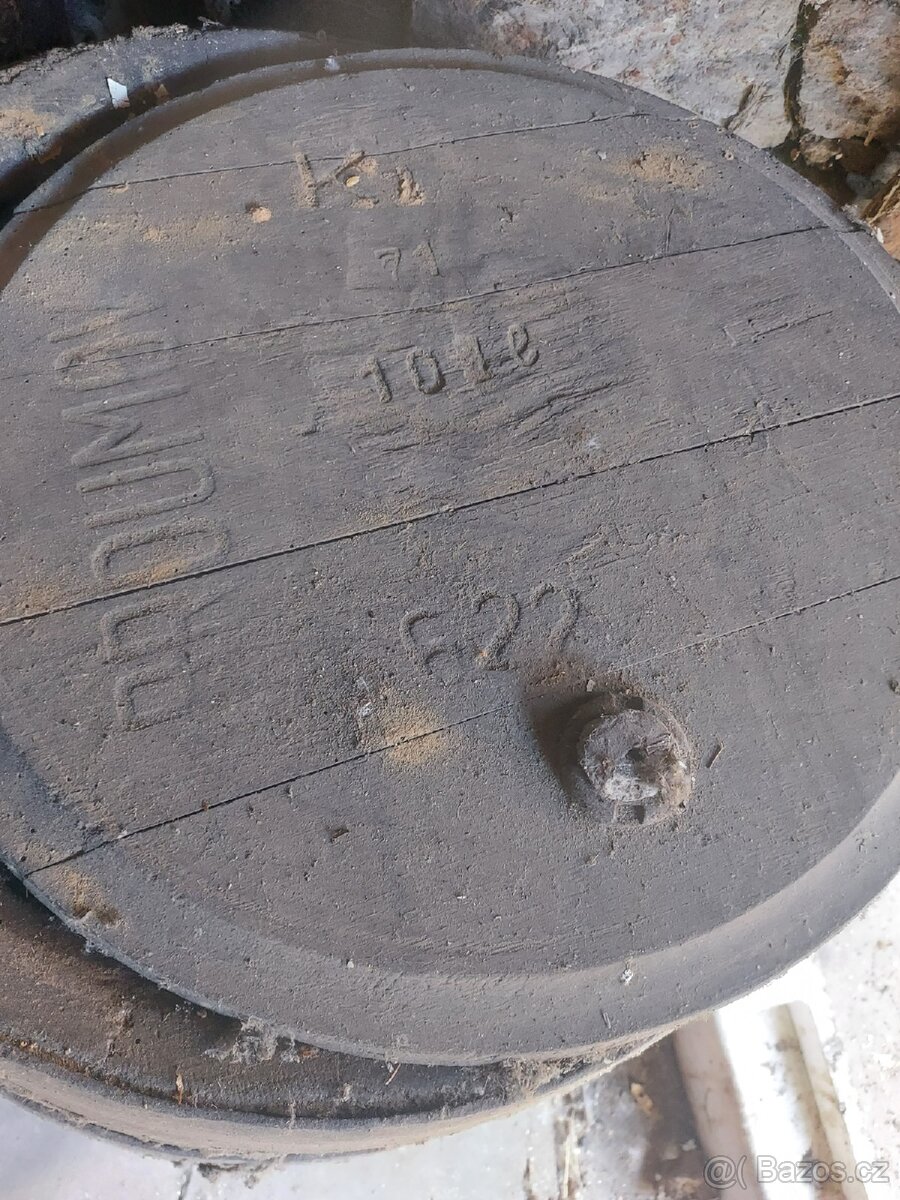 Dřevěný sud 100L - 2