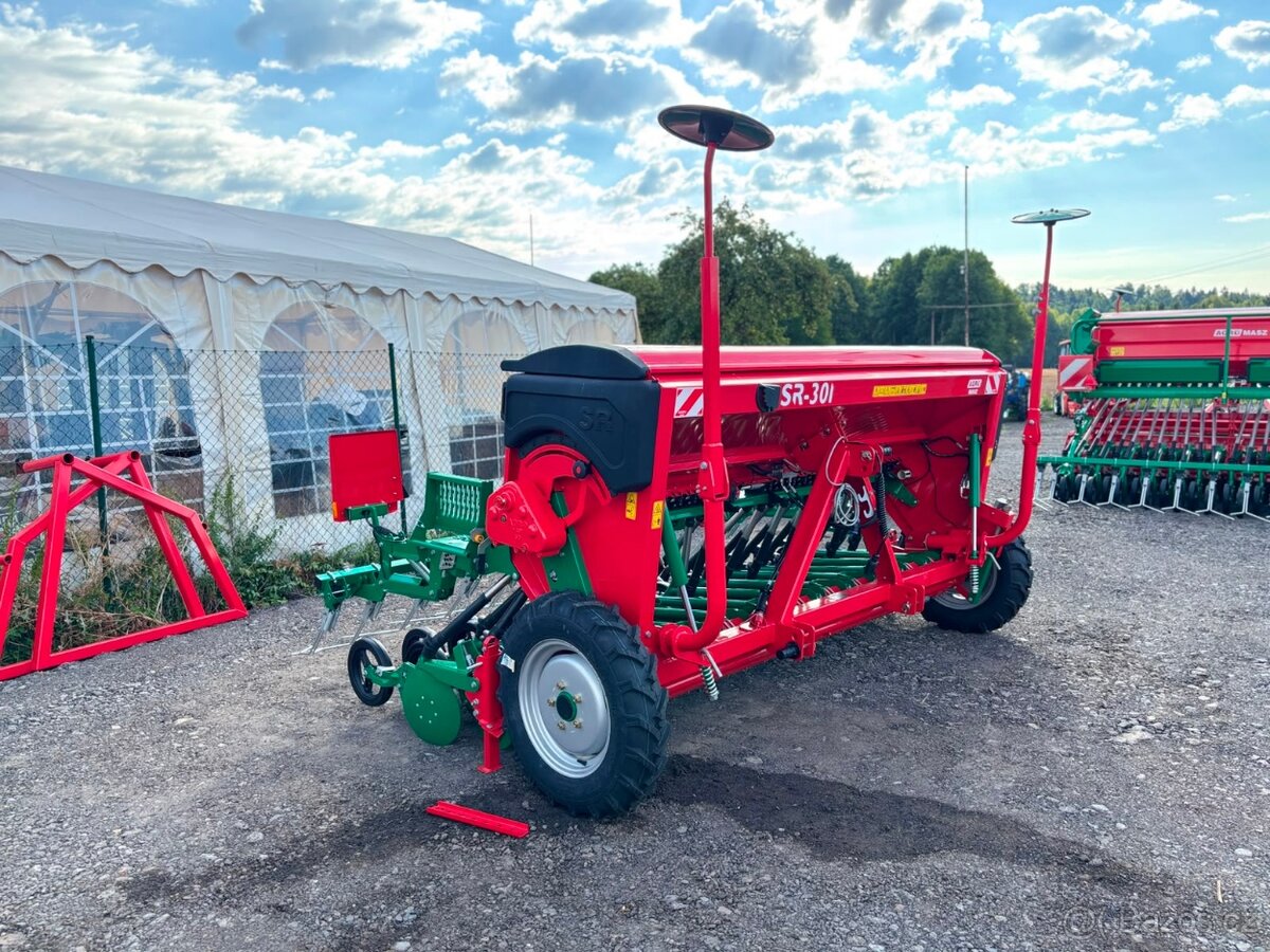 Mechanický secí stroj 3m AGRO-MASZ SR301 - 2