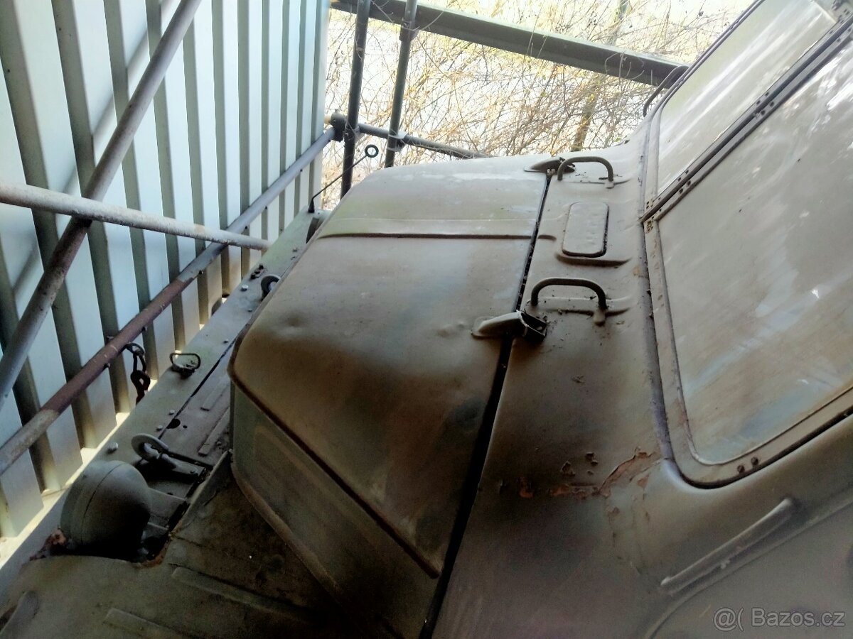 Praga v3s Doklady SPZ - 2