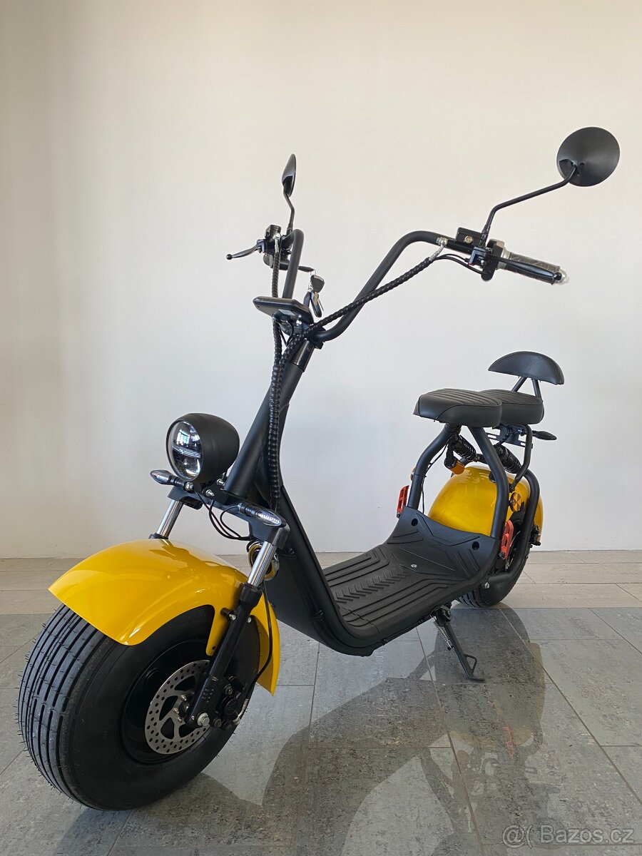 Elektrický choper/koloběžka 1500W COC bez řp - 2