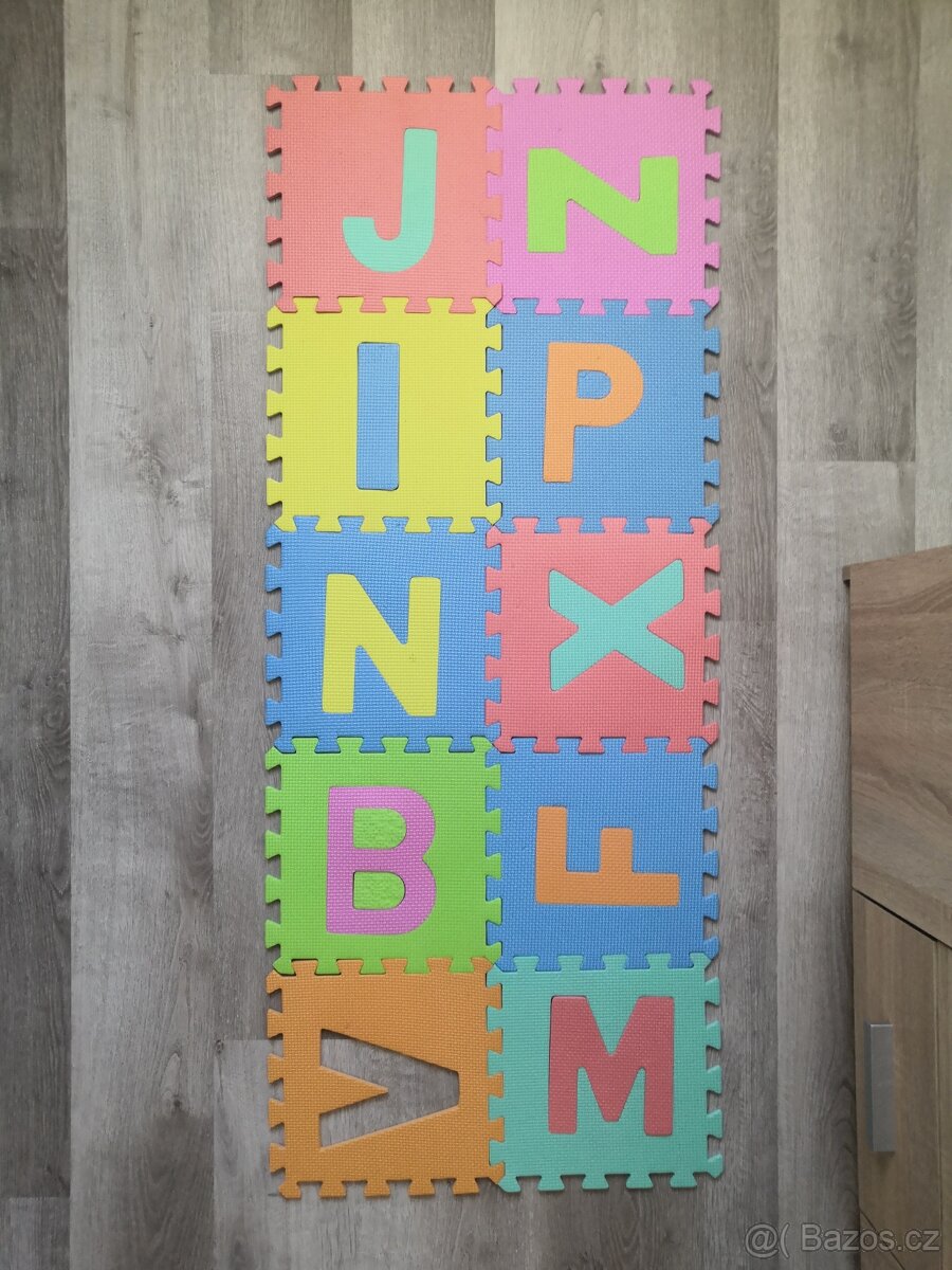 Pěnové  Puzzle - 2