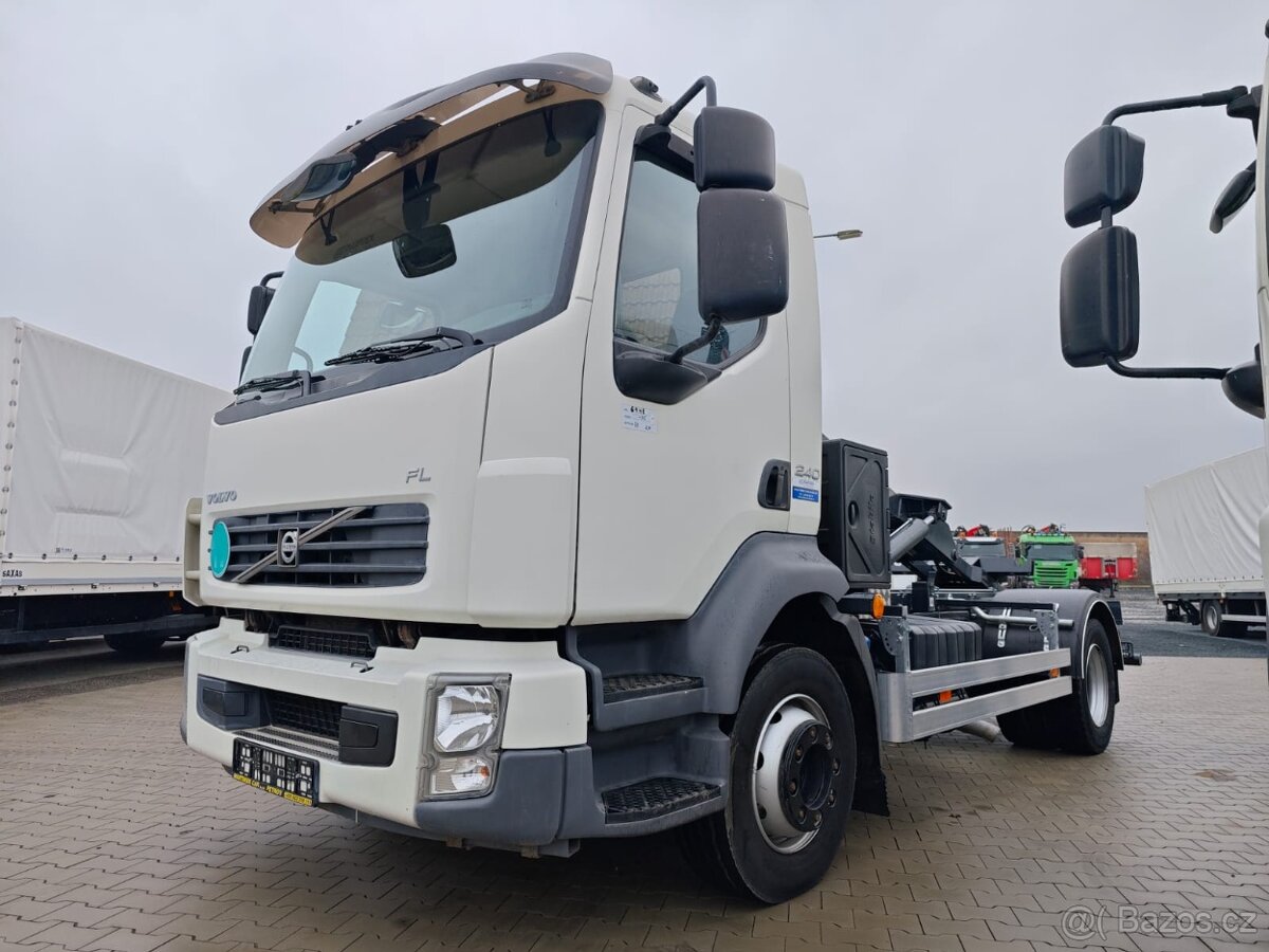 VOLVO FL 240, NOVÝ 8t hákový nosič kontejnerů - 2