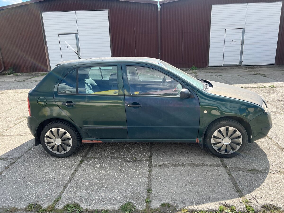 Fabia 1.4 MPI - 2