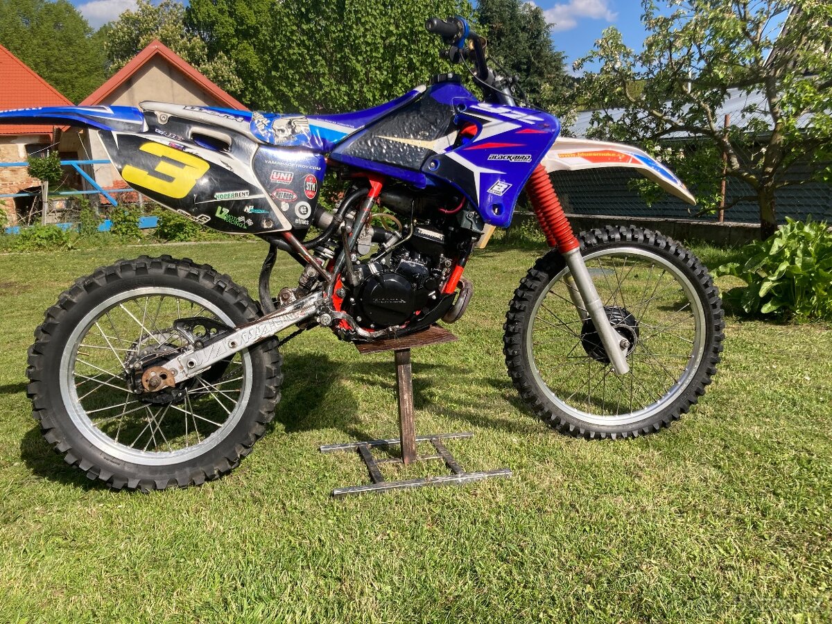 Honda MTX 125 2 takt 13,4kw 1985