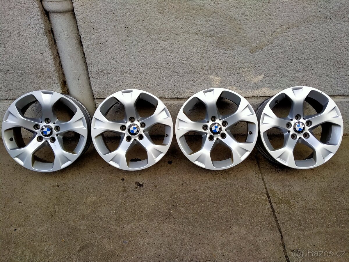 Alu disky originál BMW X1, 7,5J x 17, 5x120, ET 34