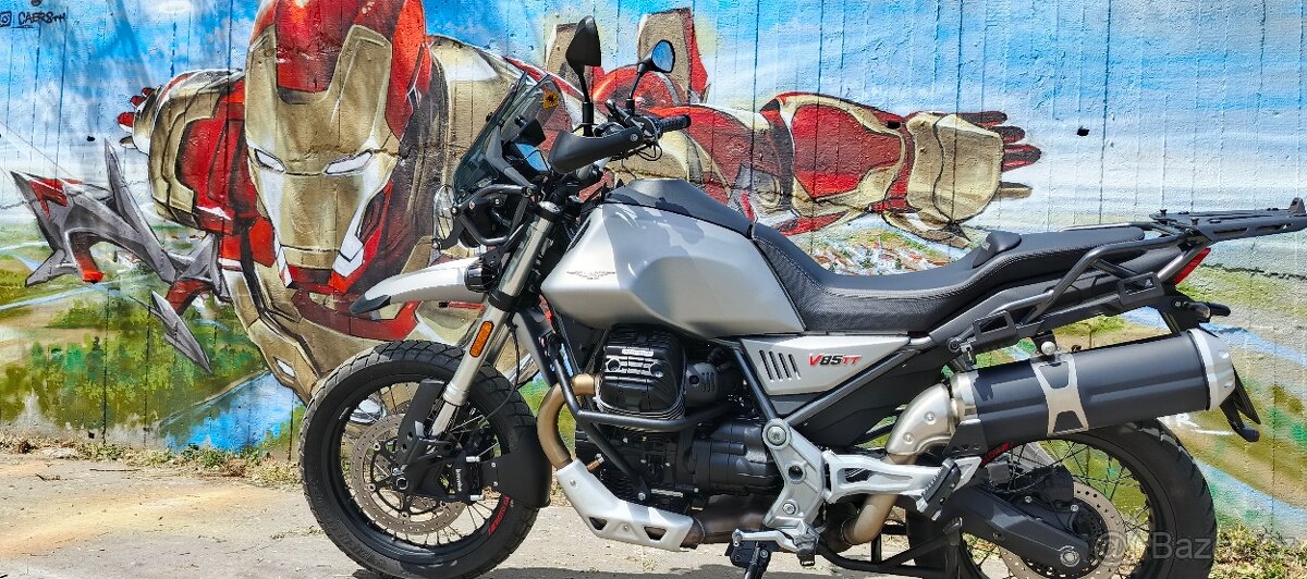 Moto guzzi v 85tt E4 2019 pouze 9tkm