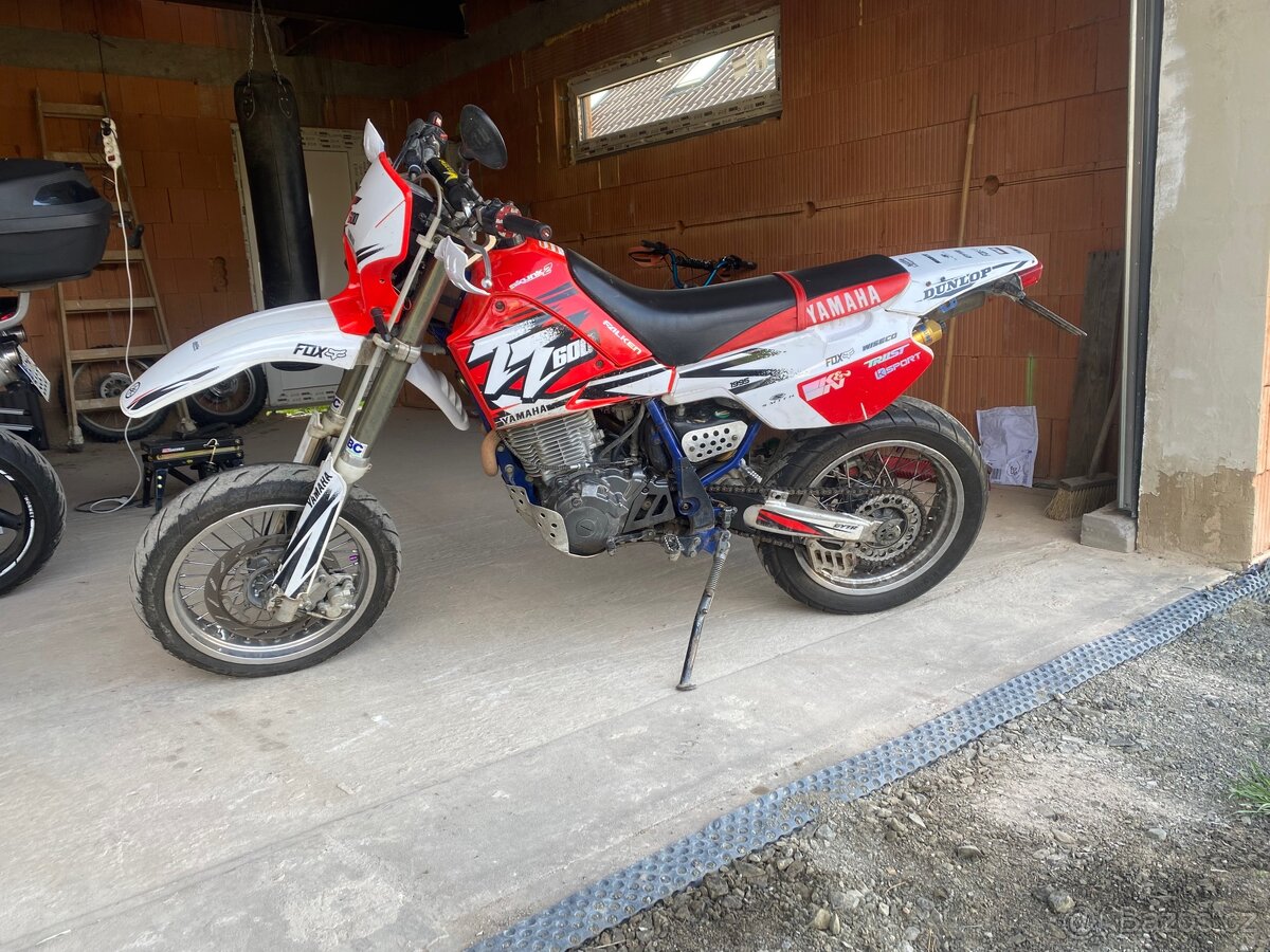 Yamaha tt600