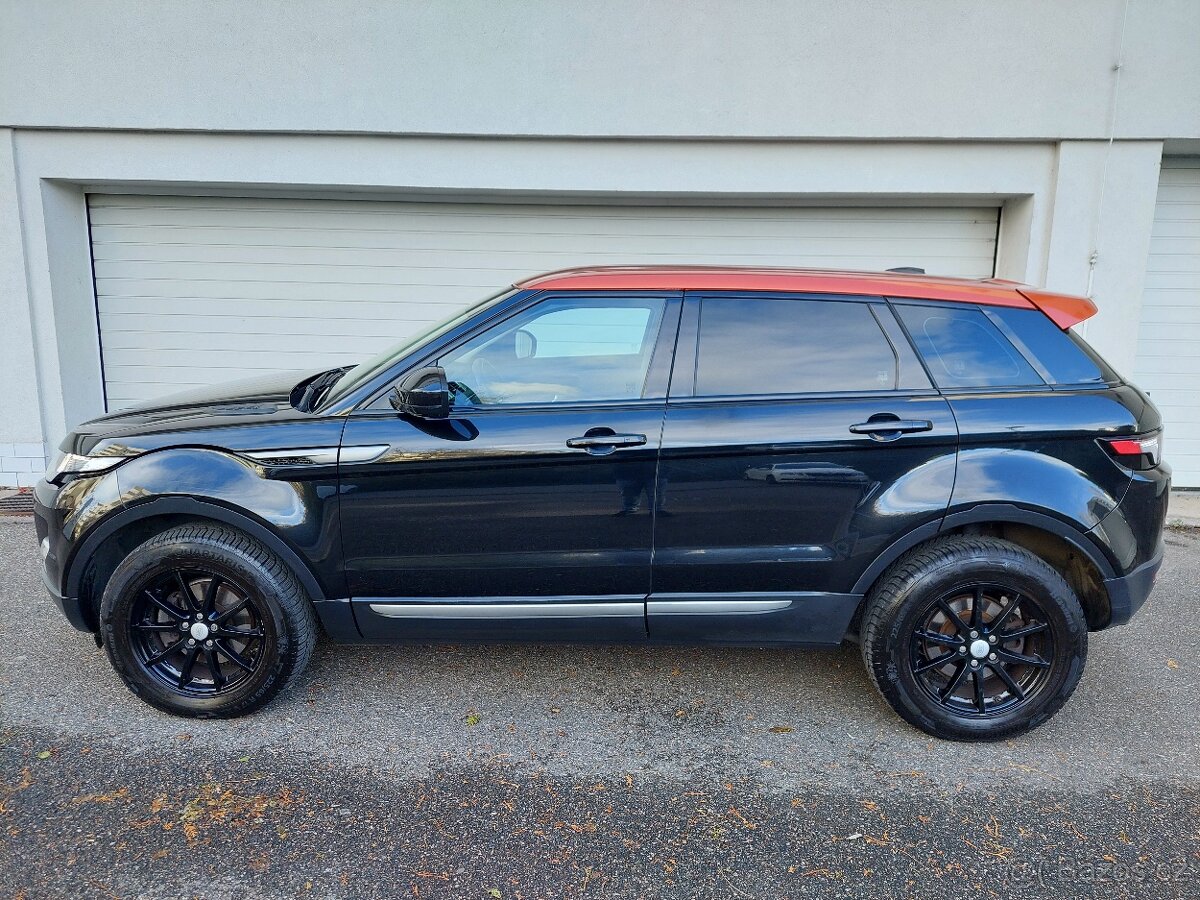 Land Rover Range Rover Evoque, 2.2 TD4 Automat 4x4 ČR Alcan