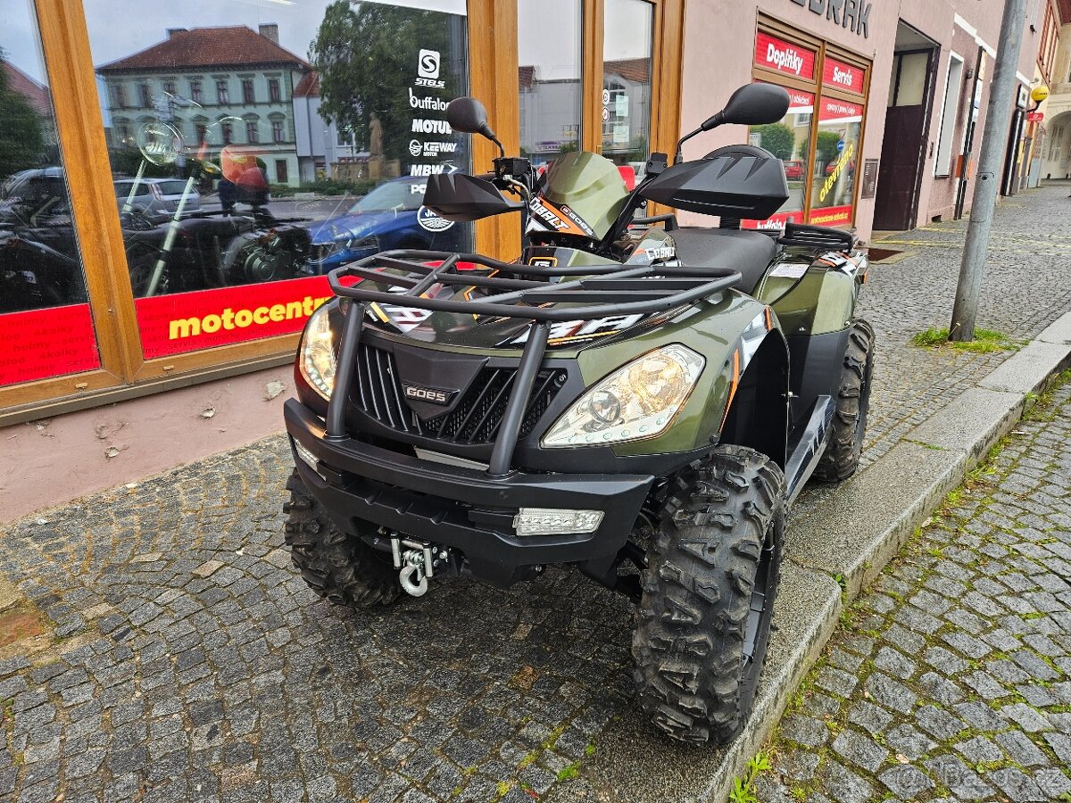 Goes Cobalt 550 Max 4x4, EPS, pou 553 km