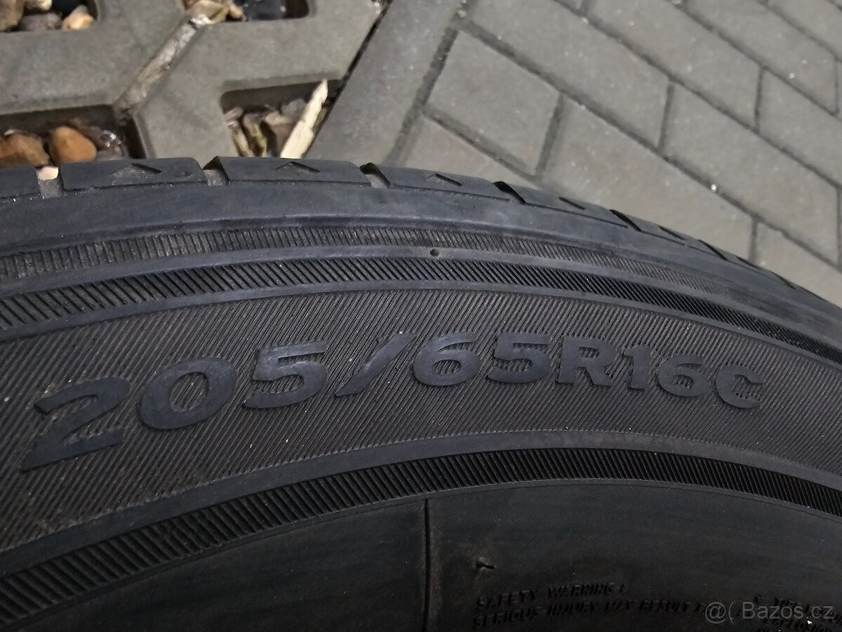 Letní kola Trafic Opel Vivaro  5x118 R16 - 2