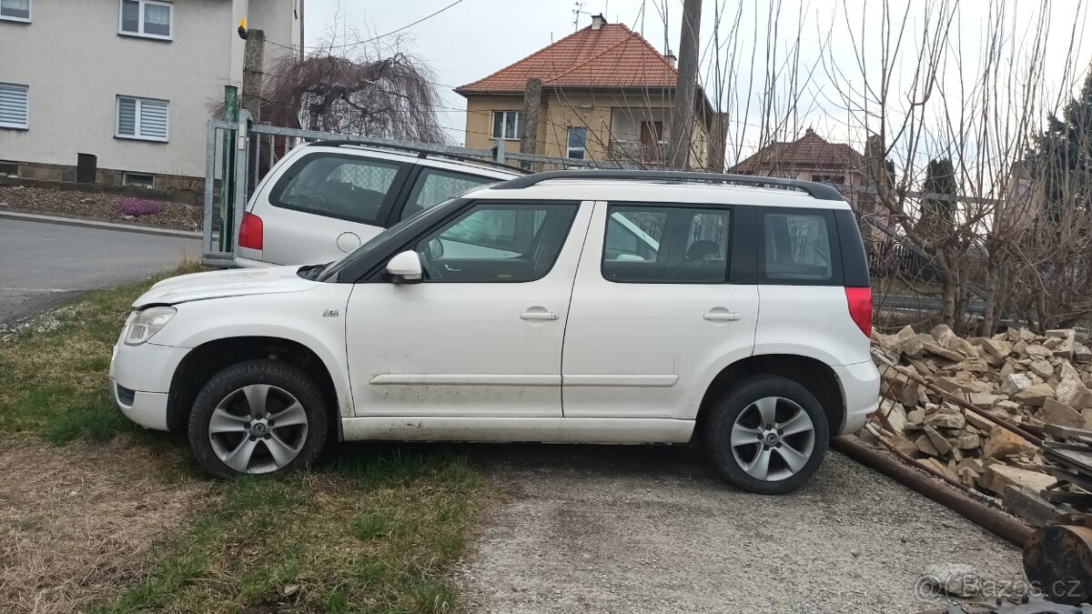 Škoda Yeti 1.8tsi