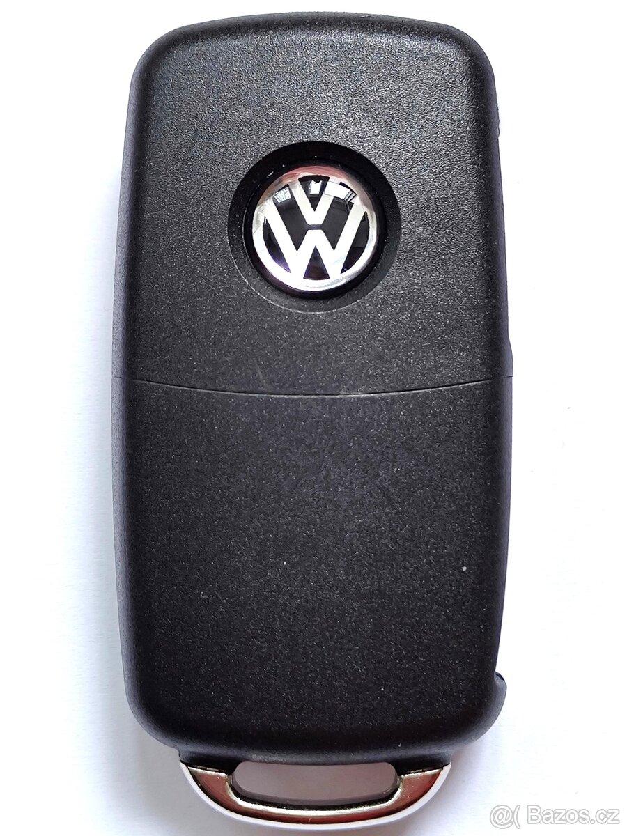 Klíč Volkswagen Škoda Seat. Klíč Vw Amarok, Beetle, Caddy,